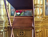 Соборным богослужением в шахтинском храме Вознесения Господня отметили праздник в честь преподобного Сергия Радонежского
