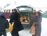 В городе Шахты прошла благотворительная акция помощи многодетным семьям