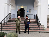 Открытие массового духовно-патриотического мероприятия в честь Дня Победы «Марша памяти» состоялось в храме Донской Иконы Божией Матери г. Новошахтинска.