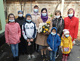 В воскресной школе «Радость» при храме в честь Почаевской иконы Пресвятой Богородицы состоялась встреча директора школы Виктории Викторовны Галдиной с воспитанниками