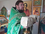 Памятная дата для Матронинского храма поселка Тарасовский