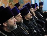 В Шахтинской епархии состоялось годовое собрание духовенства за 2021 год