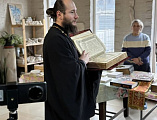 Прихожане Свято-Покровского храма отметили День православной книги в художественной студии "Красный кот"