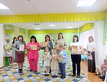 В детском саду «Соловушка» прошёл пасхальный утренник «Откуда пришёл праздник Пасхи»