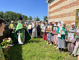 В День Святого Духа в хуторе Грачев отметили престольный праздник