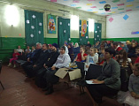 В пос. Отрадный в день памяти преподобного Серафима Саровского прошло торжественное богослужение и концерт