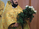 Преосвященнейший епископ Симон возглавил воскресную Божественную литургию в храме Святой Троицы города Каменск-Шахтинский