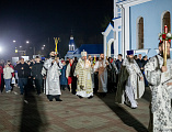 Светлое Христово Воскресение встретили в Покровском кафедральном соборе города Шахты