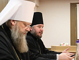 Преосвященнейший епископ Симон принял участие в Архиерейском совете Донской митрополии, посвященном вопросам прославления новомучеников