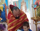 В воскресной школе села Первомайского вручили грамоты учителям и ученикам
