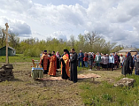 В Новошахтинске заложили основание под строительство храма в честь мученицы Татианы