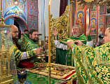 Святыня земли Донской: в Каменске-Шахтинском торжественно встретили мощи праведного Павла Таганрогского