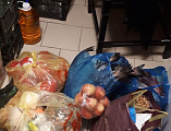 Была организована доставка продуктов студентам Донской духовной семинарии