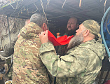 Протоиереи Игорь и Антоний Колистратовы совершили очередную поездку в зону СВО