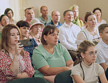 День семьи, любви и верности отметили в духовно-просветительском центре «Покров» города Шахты