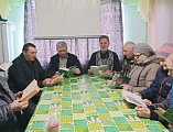 В Свято-Никольском храме хутора Тубянского прошло мероприятие ко Дню православной книги