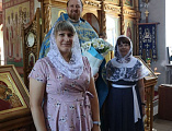 Поздравления в день тезоименитства принял настоятель Донского храма г. Новошахтинска протоиерей Роман Амплеев