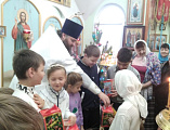Рождественский утренник в храме святого праведного Иоанна Кронштадтского