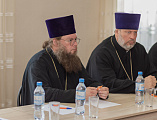 Преосвященнейший епископ Симон возглавил Епархиальный совет