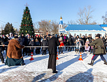 1 января на Соборной площади традиционно прошел День богатыря