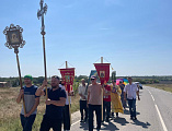 Православные миллеровцы совершили Крестный ход в честь 300-летия со дня рождения святителя Тихона Задонского