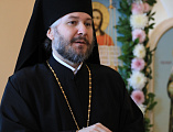 Преосвященнейший епископ Симон совершил освящение храма при Институте сферы обслуживания и предпринимательства (филиал) ДГТУ в городе Шахты в честь апостола и евангелиста Иоанна Богослова