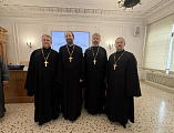Благочинный Зверево-Никольского округа прошел курсы повышения квалификации в Москве