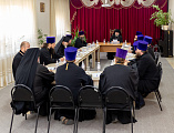 Преосвященнейший епископ Симон возглавил работу Епархиального совета