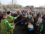 Храмовый праздник отметил приход в честь святой блаженной старицы Матроны Московской города Донецка