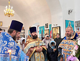 В храме Покрова Пресвятой Богородицы слободы Никольской отметили престольный праздник