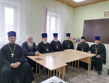 Собрание духовенства прошло в Верхнедонском благочинии   