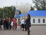 Акция памяти жертв Беслана прошла на соборной площади города Шахты