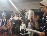 Рождественский праздник состоялся в воскресной школе при храме святителя Тихона Задонского ст. Кривянской