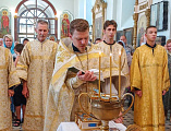 Протоиерей Глеб Гладышев совершил молебен перед началом нового учебного года