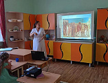 Тематическая встреча, посвящённая православным праздникам августа, в детском саду «Улыбка»