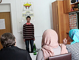 По благословению иерея Олега Бурлакова в храме великомученика Пантелеимона г. Гуково стартовал IV открытый конкурс духовной поэзии и прозы «Всякое дыхание да хвалит Господа»