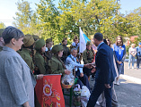 Дети Свято-Пантелеимоновского прихода приняли участие в дворовых концертах для ветеранов Великой Отечественной войны