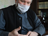 Правящий архиерей Шахтинской епархии провел совещание с благочинным Александровск-Грушевского церковного округа по вопросу замены иконостаса в храме праведного Иоанна Кронштадтского г. Шахты 