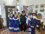 В казачьих детских садах Новошахтинска прошли духовно-нравственные мероприятия