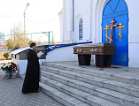 Состоялось отпевание протоиерея Валерия Татаркина