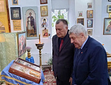 Благотворительный дар храму Успения Пресвятой Богородицы села Алексеевка