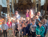 В Свято-Успенский храм станицы Гундоровской для детей проведена экскурсия