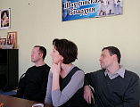 О традициях семейных взаимоотношений и воспитания говорили на молодежной встрече в Покровском кафедральном соборе