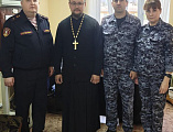 В Сулинском благочинии прошла духовно-просветительская встреча с сотрудниками Росгвардии