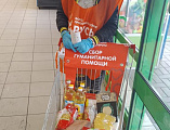 В Новошахтинске прошел традиционный продовольственный марафон «Корзина доброты»