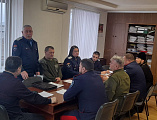 Заседание совета по делам казачества в Боковском районе
