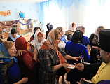 Правящий архиерей Шахтинской епархии Преосвященнейший епископ Симон совершил чин освящения школы № 13 в г. Донецке