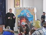 В духовно-просветительского центре «Лествица» состоялся Рождественский утренник