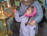 В храме святого Иоанна Кронштадского г. Шахты на молитву собрались дети, родители и воспитатели оздоровительного центра «Добродея»