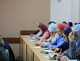 Епархиальный семинар для сотрудников церковных свечных лавок проведен в шахтинском филиале ДГТУ